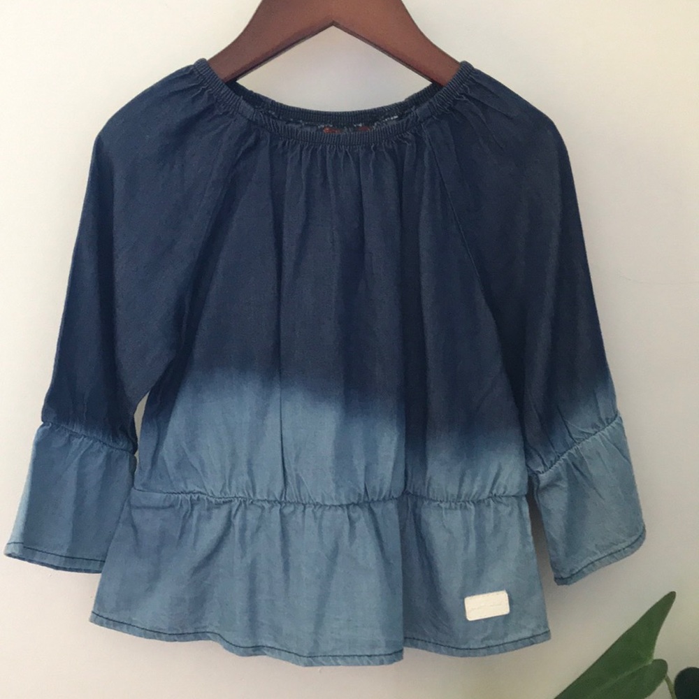 Seven for All Mankind Chambray Top